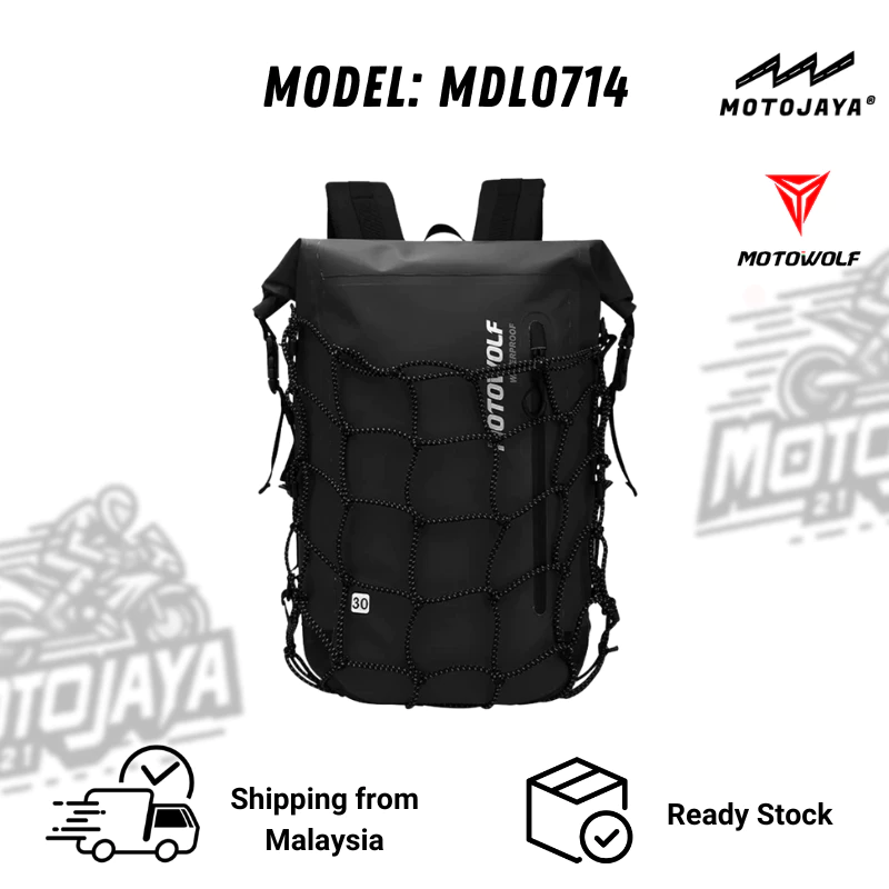 Motowolf MDL0714 Motorcycle Backpack