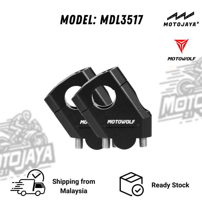 MOTOWOLF MDL3517 Handlebar Riser