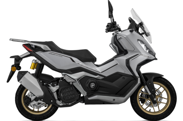 2025 Keeway XDV180 EVO in Grey