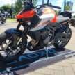 Kove 450R rear view