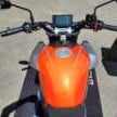 Kove 450R fuel tank