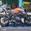 Kove 450R detail