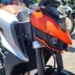 Kove 450R headlight