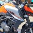 Kove 450R wheels and tires