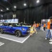 PACE 2025: BMW 218 Gran Coupé, MINI Aceman, BMW Motorrad F900 XR,  R1300GS, GSA on display at SCCC