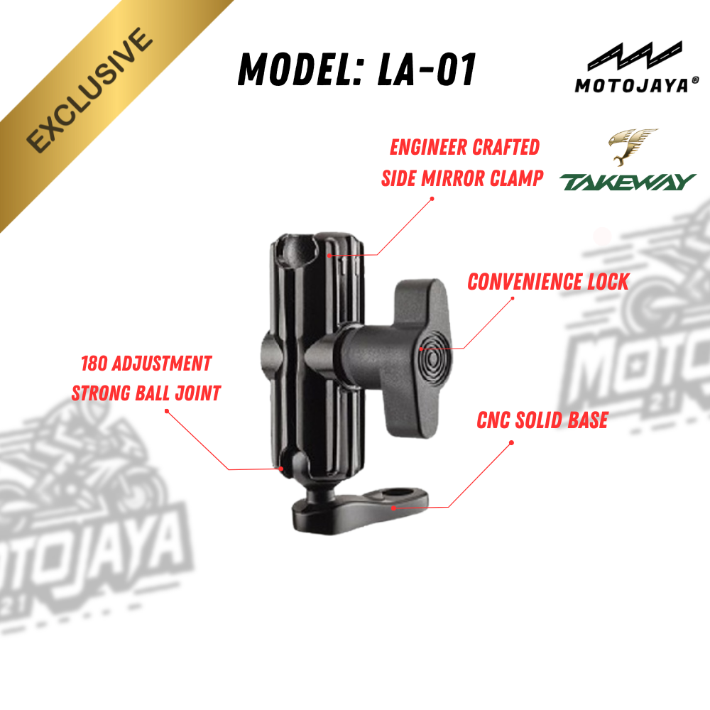 LA01 Mirror Seat Mounting Kits