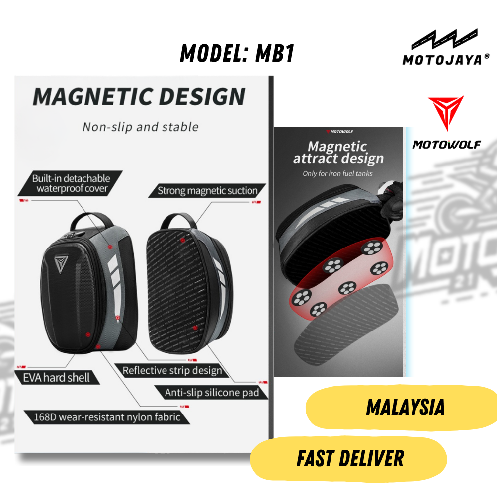 MB1 Tank Bag