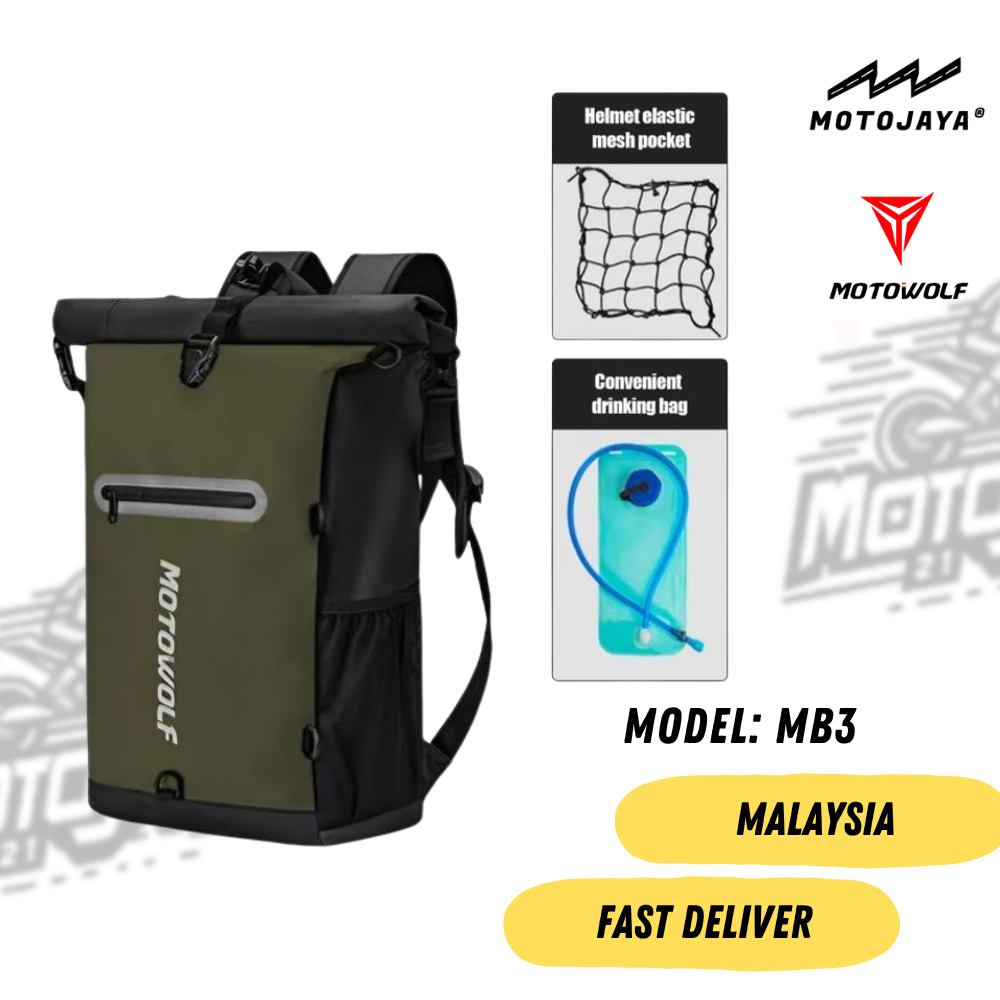 MB3 Waterproof Backpack
