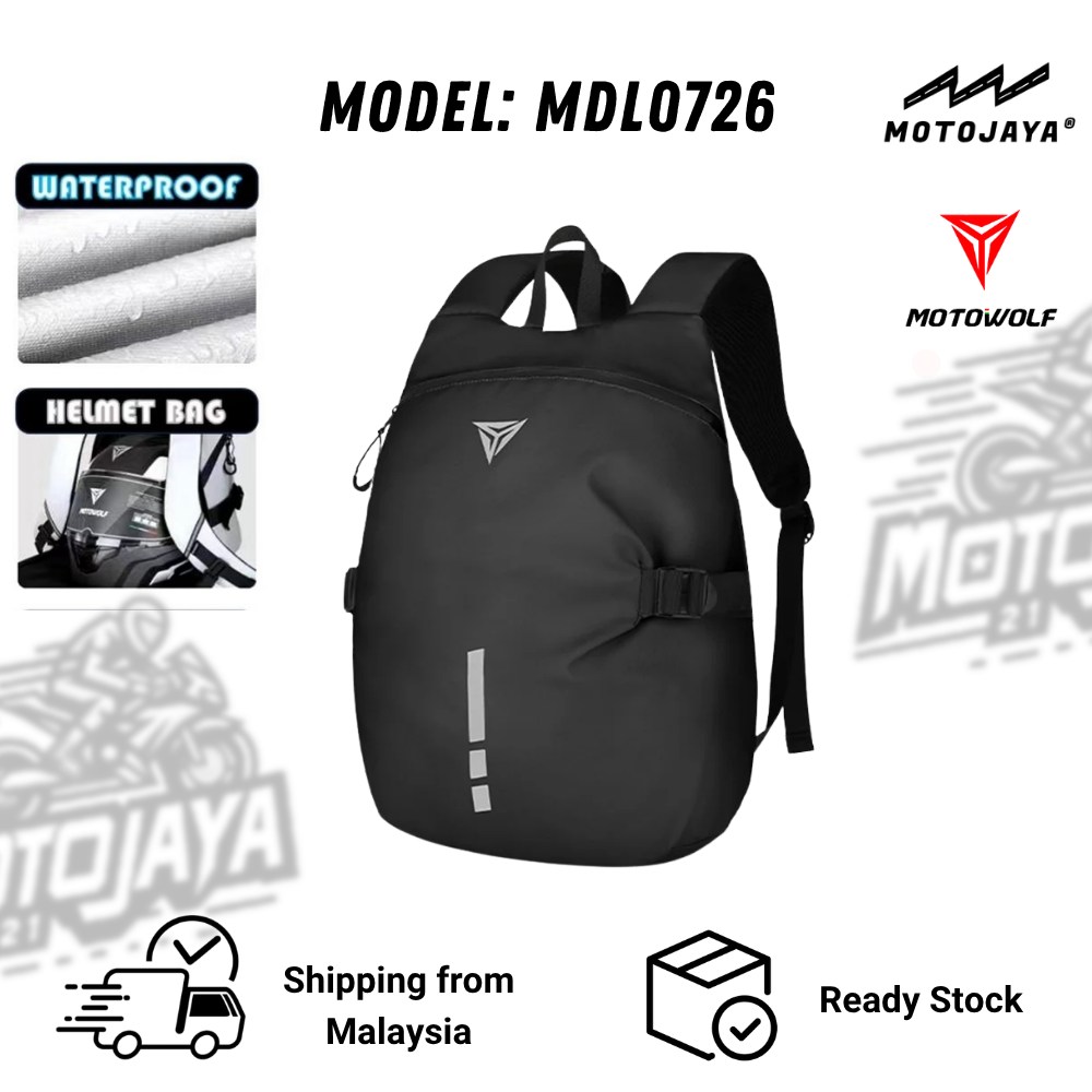 MDL0726 Waterproof Helmet Bag