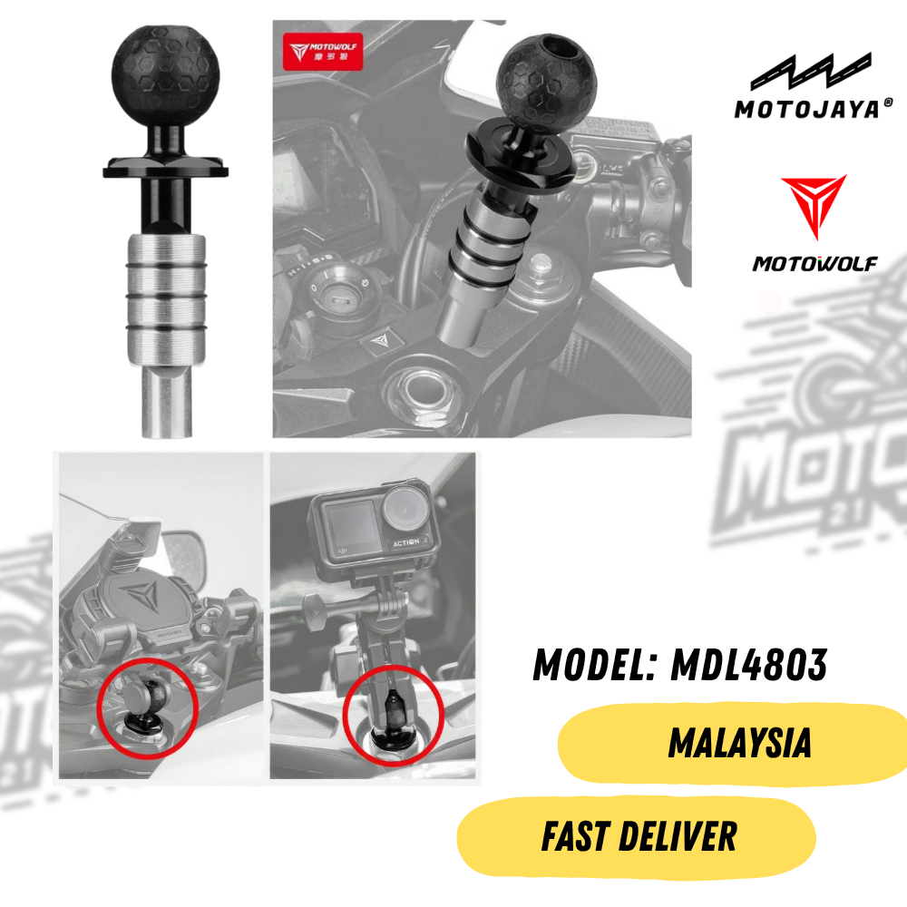 MDL4803 Steering Stem Mount
